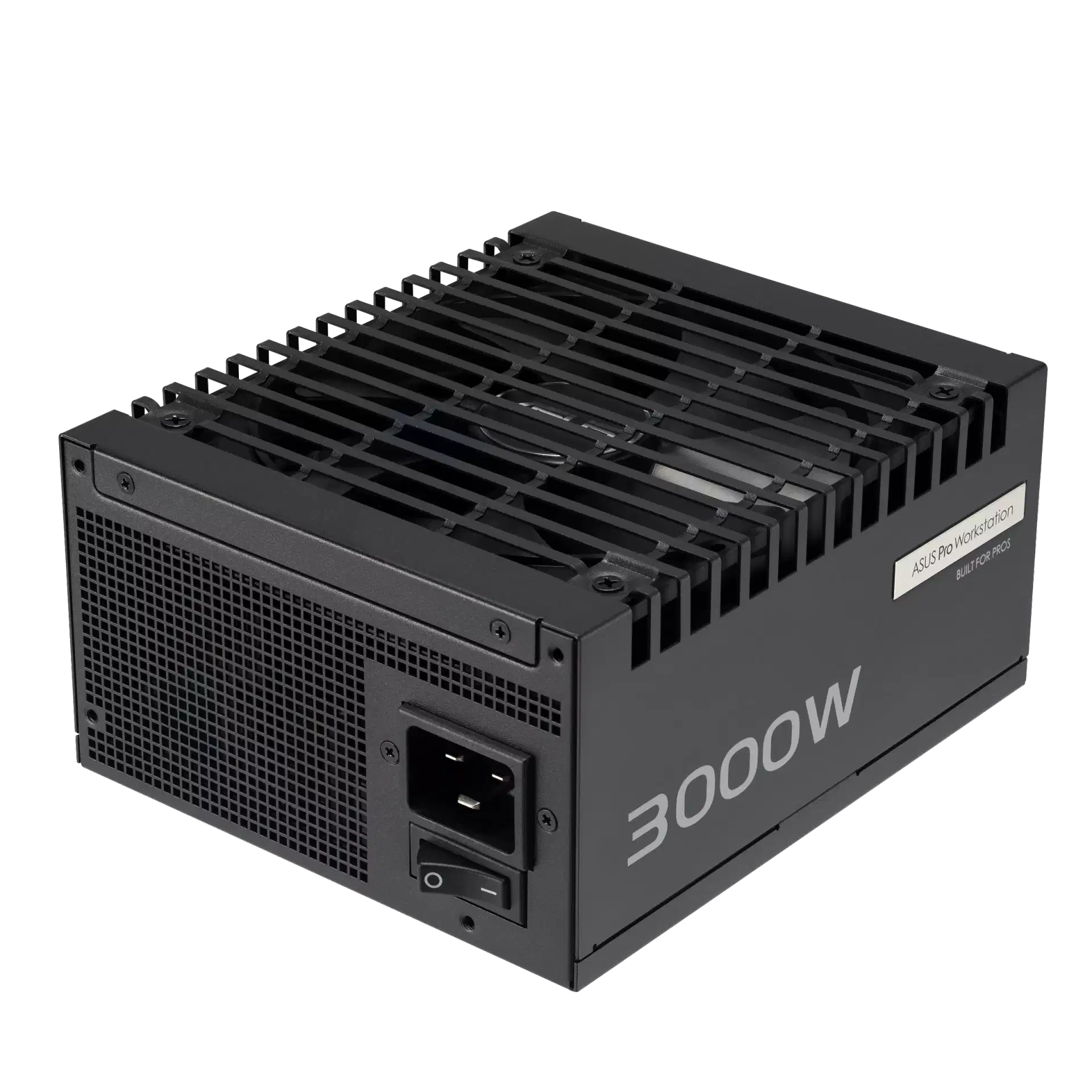 Asus ASUS Pro WS 3000W Platinum Power Supply PSU, Heavy-duty PSU, ATX 3.1 compatible, PCIe 5.1 ready, Dual-ball fan bearings, 80 PLUS Platinum certified, Supports up to 4x GeForce RTX 5090 Graphics Cards |  90YE00Z0-B0EA00 - thumbnail 5