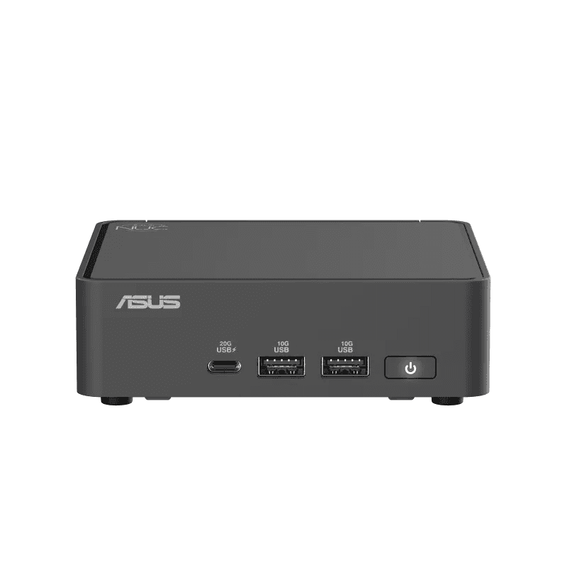 Asus ASUS NUC 15 Pro Mini PC (Barebone),  Intel Core Ultra 5 225H Processor, Intel Arc GPU, RNUC15CRKU500003, (No SSD, Memory, and OS) | 90AR00R2-M000D0 - thumbnail 3