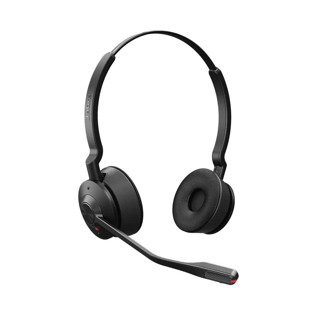 Jabra Jabra Engage 55 SE Wireless Headset, USB-A, UC Stereo, DECT Wireless technology Up to 150m | 490ft, Dual Microphone | 9659-410-111 - thumbnail 4