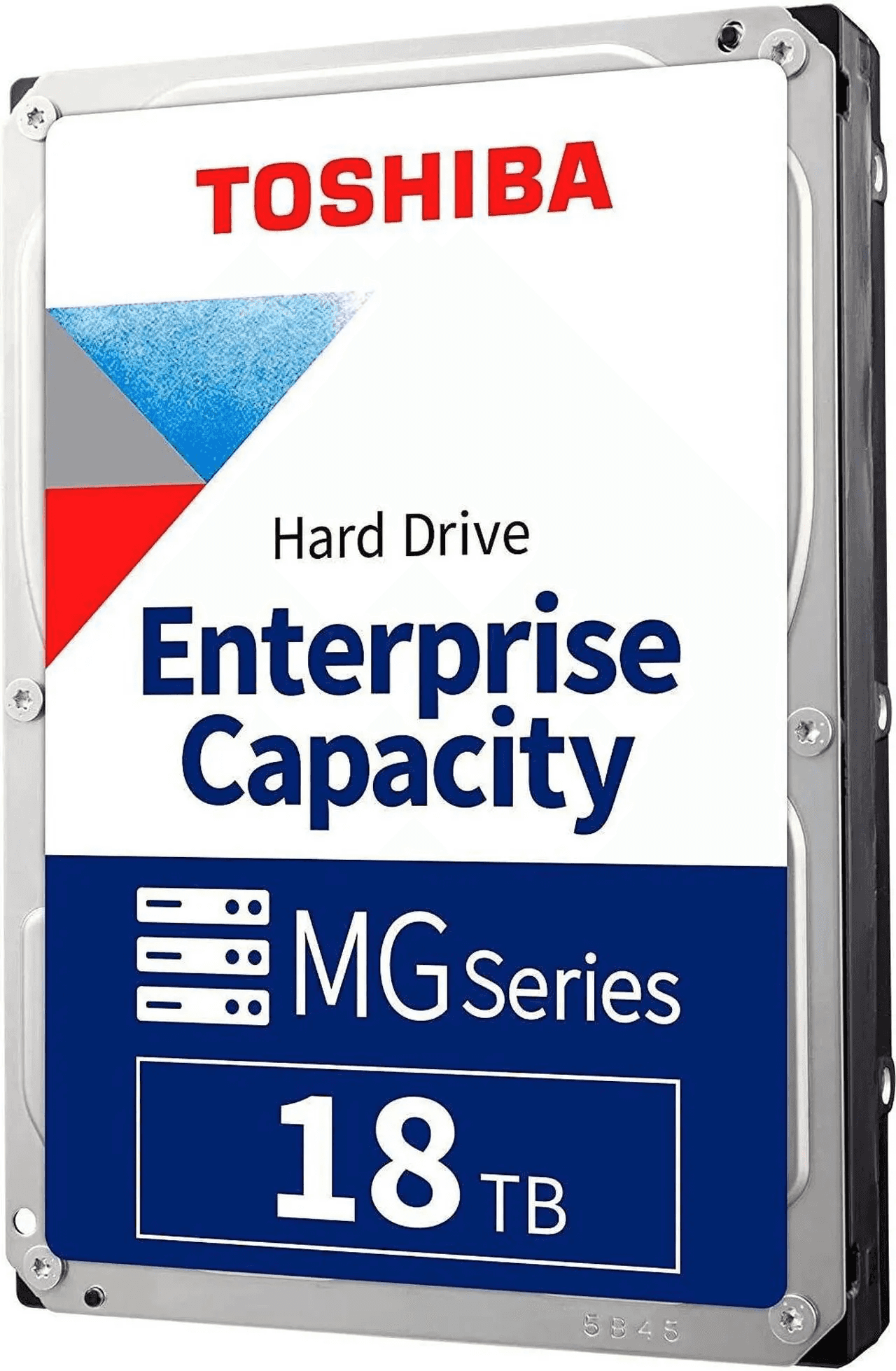 Toshiba TOSHIBA MG09 Series HDEPZ10GEA51 18TB 7200 RPM SATA 6.0Gb/s 3.5" Internal Hard Drive TOSHIBA 18TB Enterprise HARDISK - thumbnail 1