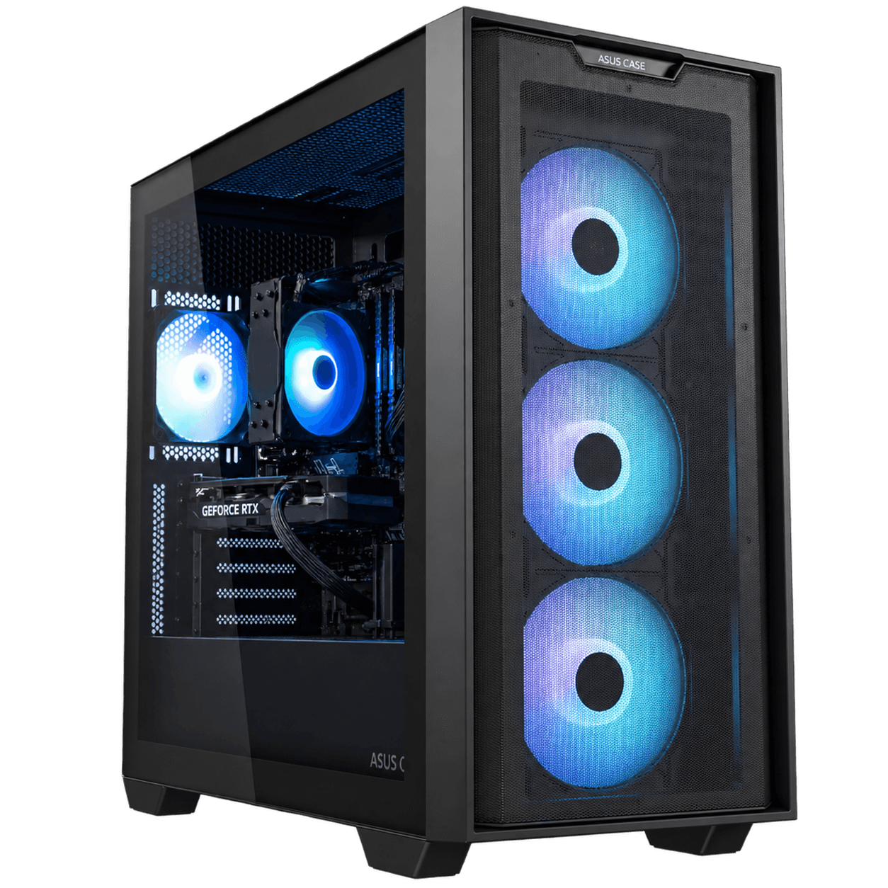 Nanotech Gaming & Workstation PC, Intel Core Ultra 5 250K Plus, AMD Radeon RX 9070 16GB, 32GB DDR5, 1TB Gen4 SSD, ASUS A21 Plus ARGB - thumbnail 1