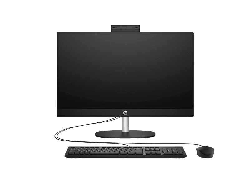 Hp HP 24-cr0308nh 23.8" All-in-One PC, Intel Core i5-1334U, 8GB RAM, 512GB SSD, FHD IPS 99% sRGB, Jet Black DOS (No pre-installed OS) | B73T9EA#BH5 - thumbnail 1