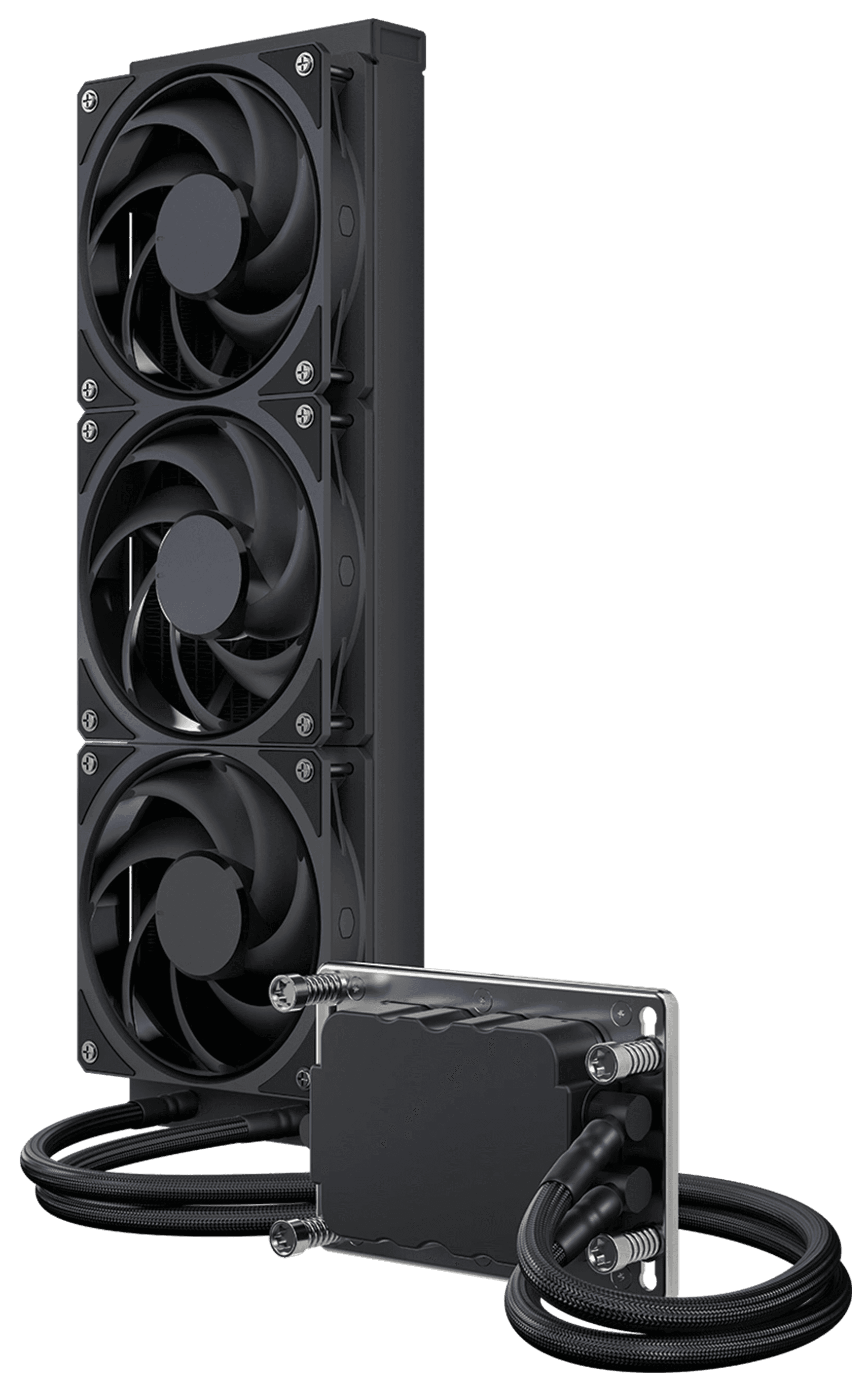 Cooler Master Cooler Master MasterLiquid PL360 TR5/SP6 Edition, Optimized for AMD Threadripper, 360mm AIO Liquid Cooler | MLO-R36M-A24PK - thumbnail 1
