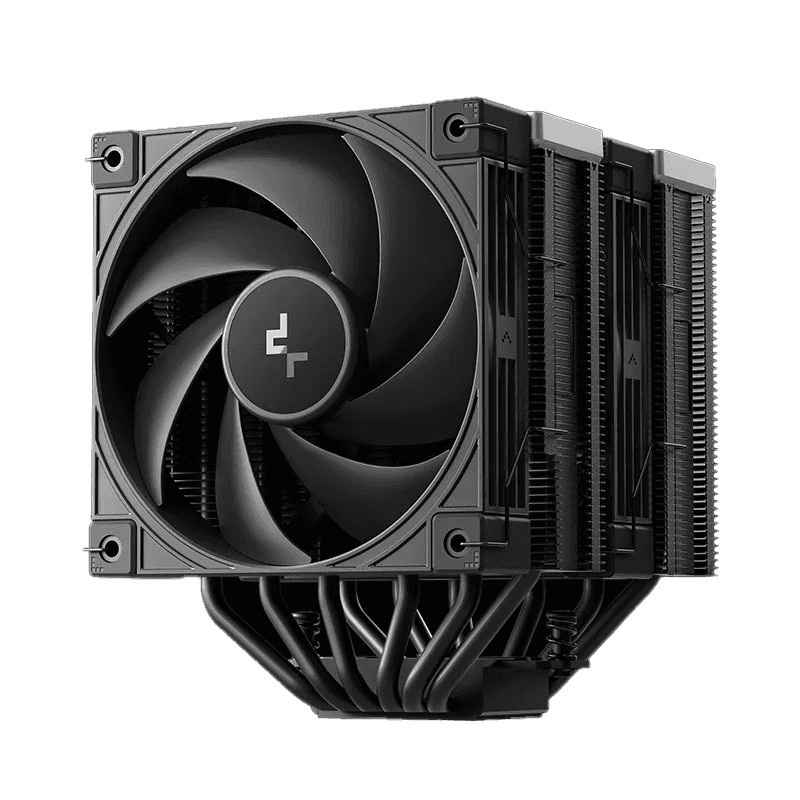 DEEPCOOL DeepCool AK620 G2 DIGITAL NYX CPU Air Cooler, Dual Tower, 6 Heat Pipes, 260W TDP, Real-Time Temp Display, 159mm Height | R-AK620G2-BKNNMN-GJD-1 - thumbnail 4