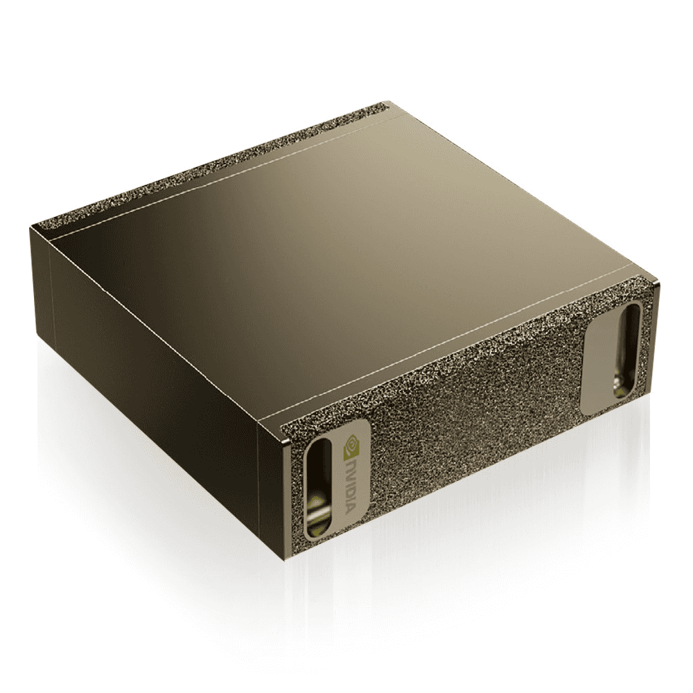 NVIDIA DGX Spark - 4TB Grace Blackwell AI Supercomputer, 4TB NVME.M2, 128GB Memory, 1 PFLOPS of FP4 AI Performance, ConnectX-7 Smart NIC | DGXSPARKFOUNEDIT- UK (NVIDIA AI PC-NVIDIA AI MINI PC) thumbnail 1