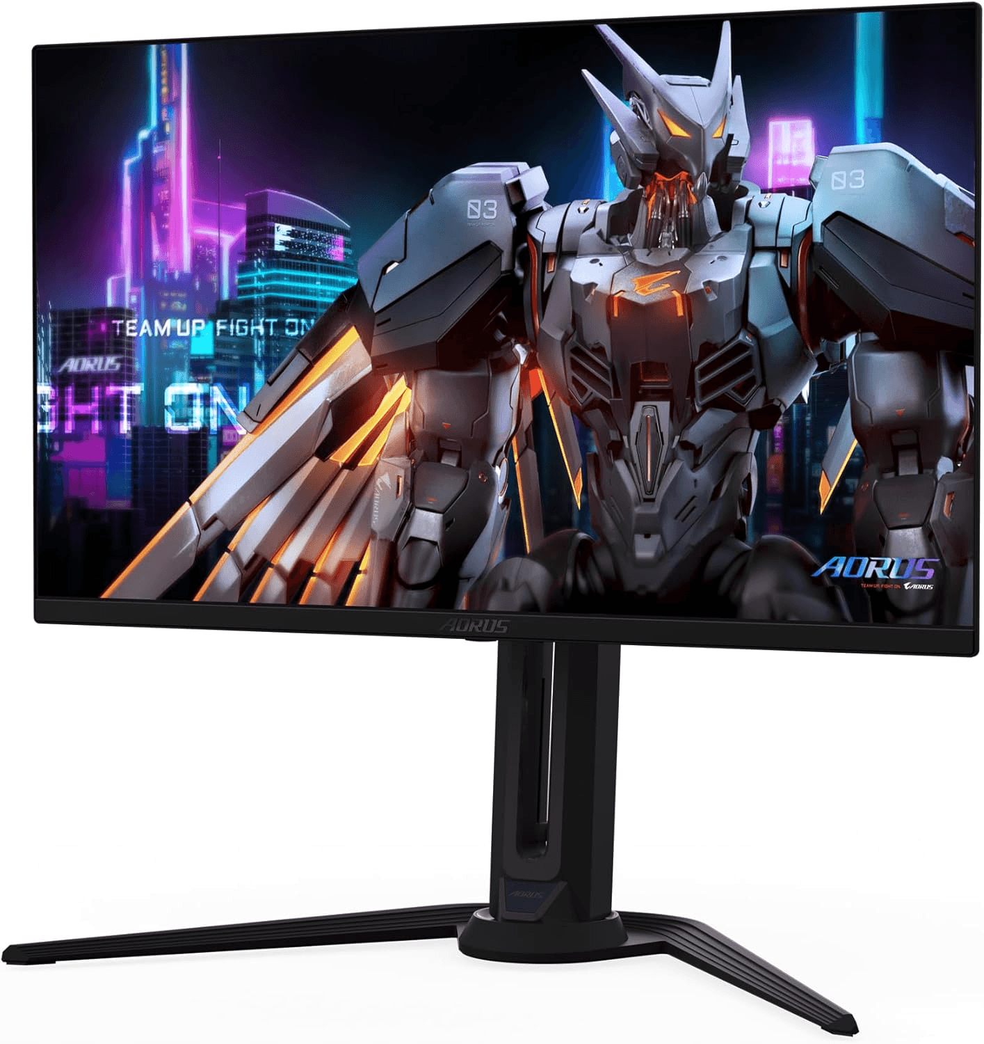 Gigabyte GIGABYTE AORUS FO27Q5P 27 INCH 500Hz QD-OLED Gaming Monitor, 2560 x 1440 (QHD), 0.03ms GTG, DisplayPort 2.1 UHBR20, 99% DCI-P3, VESA DisplayHDR True Black 500, ClearMR 21000 | FO27Q5P - thumbnail 2