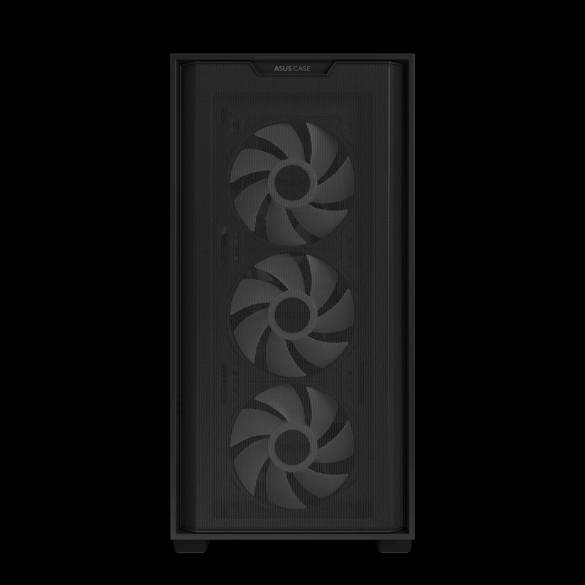 ASUS A21 PLUS microATX Computer Case, 4x pre-installed ARGB fan, Supports Hidden-connector MoBo, 360mm radiators & 380mm Graphics cards | 90DC00H0-B19010 thumbnail 2