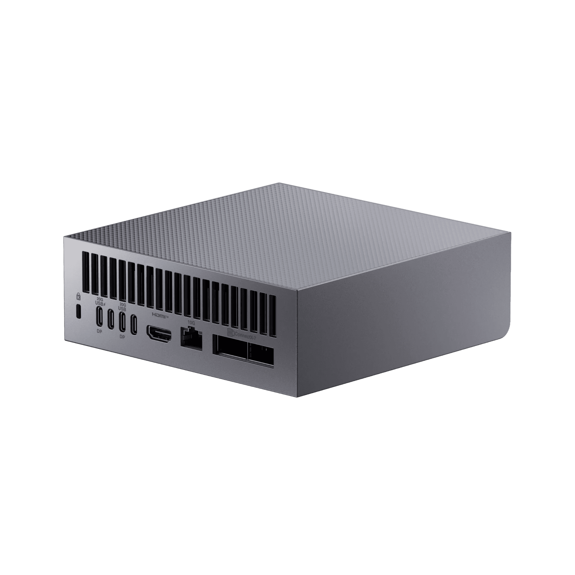 Asus ASUS Ascent GX10 AI Supercomputer, NVIDIA GB10 Grace Blackwell, 1 petaFLOP AI, 128GB Unified Memory, 4TB Gen4 SSD, Wi-Fi 7, BT 5.4, NVIDIA NVLink-C2C, NVIDIA DGX OS, NVIDIA ConnectX-7 | 90MS0371-M00 0X0 - thumbnail 4