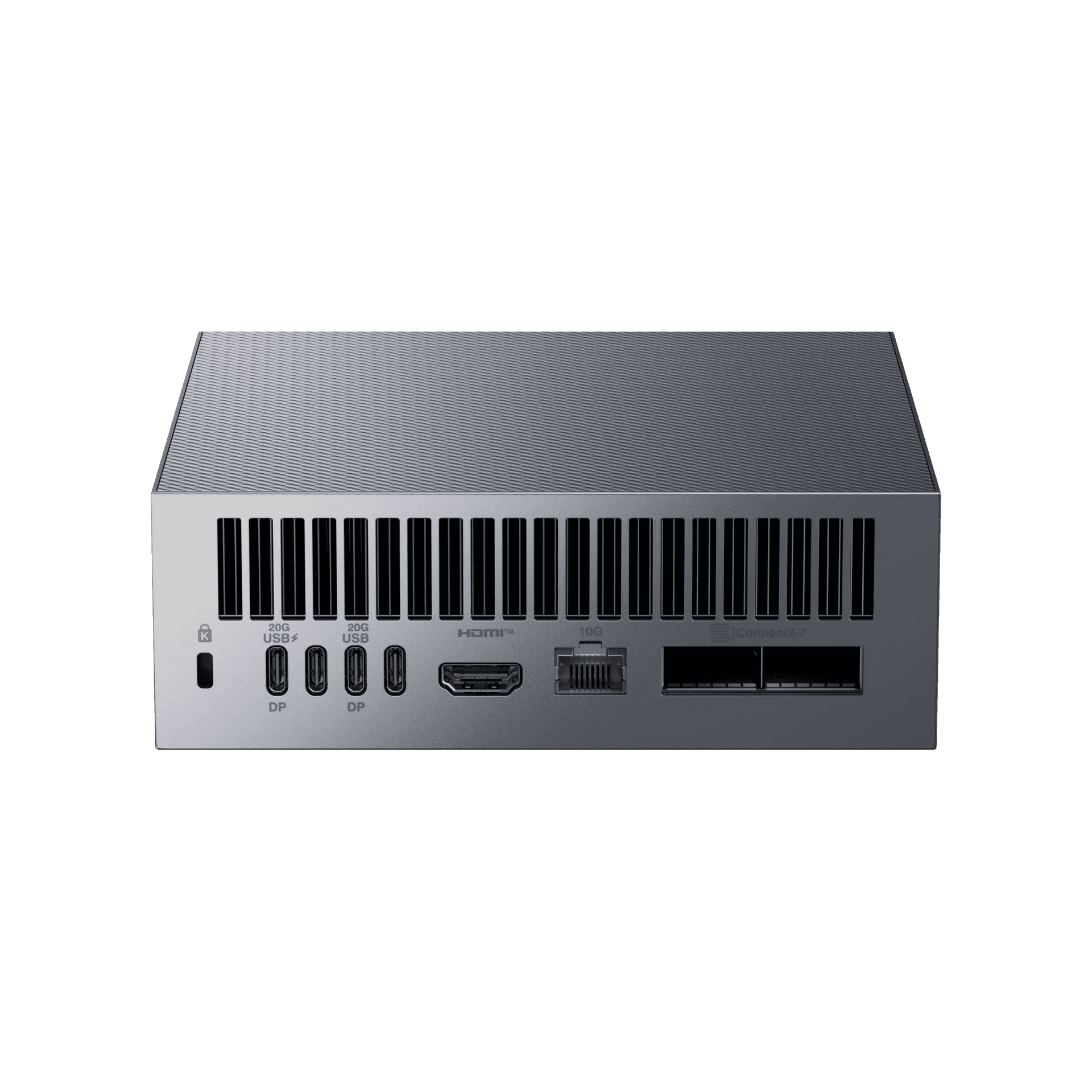 Asus ASUS Ascent GX10 AI Supercomputer, NVIDIA GB10 Grace Blackwell, 1 petaFLOP AI, 128GB Unified Memory, 4TB Gen4 SSD, Wi-Fi 7, BT 5.4, NVIDIA NVLink-C2C, NVIDIA DGX OS, NVIDIA ConnectX-7 | 90MS0371-M00 0X0 - thumbnail 5