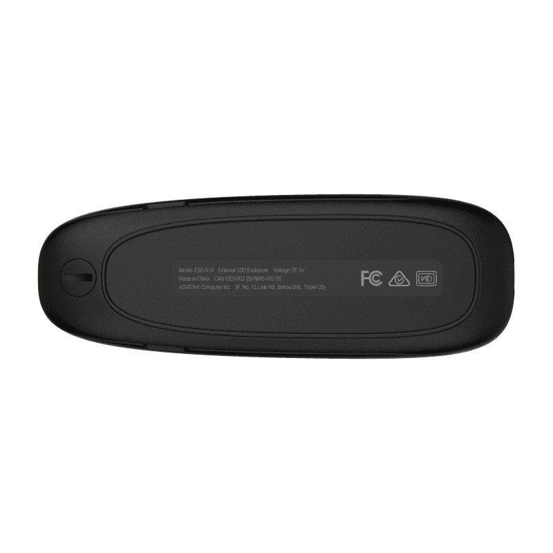 Asus ASUS TUF Gaming A2 SSD Enclosure, USB 3.2 Gen 2x2, IP68 Rated, Dual NVMe/SATA Support, Support Up to 4TB Storage, Mac OS, Chrome OS, and Windows, | 90DD02R0-M09000 - thumbnail 2