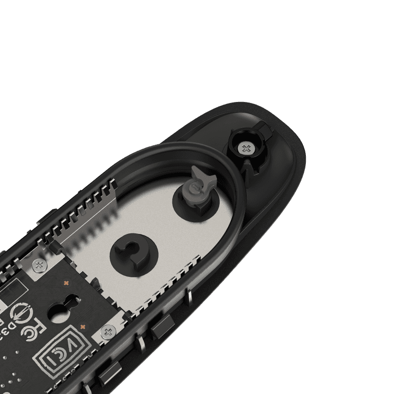 ASUS Cobble USB-C SSD Enclosure, 10Gbps USB3.2 Gen 2X1, Support Up to 4TB Storage, Mac OS, Chrome OS, and Windows | 90DD02R0-M09000 thumbnail 6