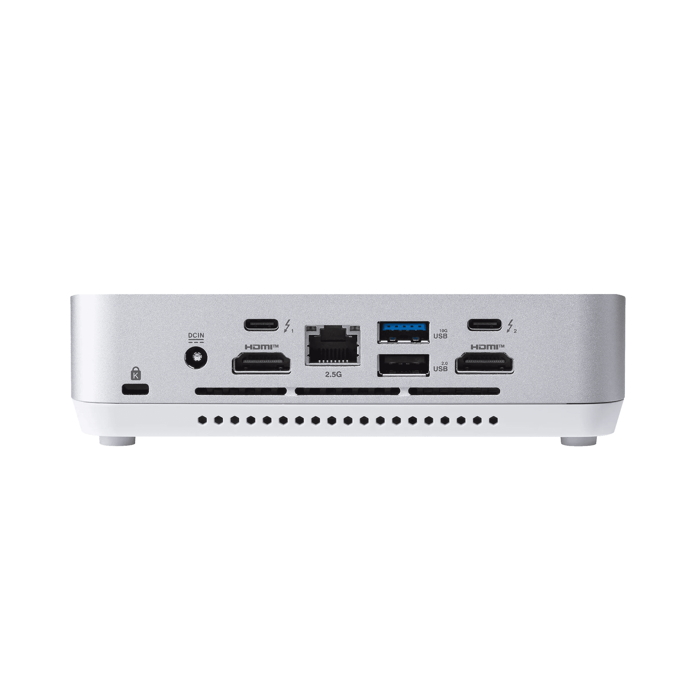 ASUS NUC 14 Pro+ Ultra 9 Mini PC,  Ultra 9 185H, 16GB  DDR5 4800MHz, 500GB NVMe, AI Ready | RNUC14RVSU900002I thumbnail 2