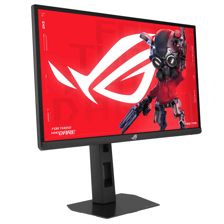 Asus ASUS ROG Strix XG248QSG Ace Esports  24 inch Gaming Monitor, FHD (1920 x 1080) Super TN panel, 610Hz refresh rate (overclocked), 0.1ms response time (min.), ELMB 2, VRR, low input lag, DisplayHDR 400, tripod socket, DisplayWidget Center, HDMI 2.1 | 90LM0C40-B01371 - thumbnail 4