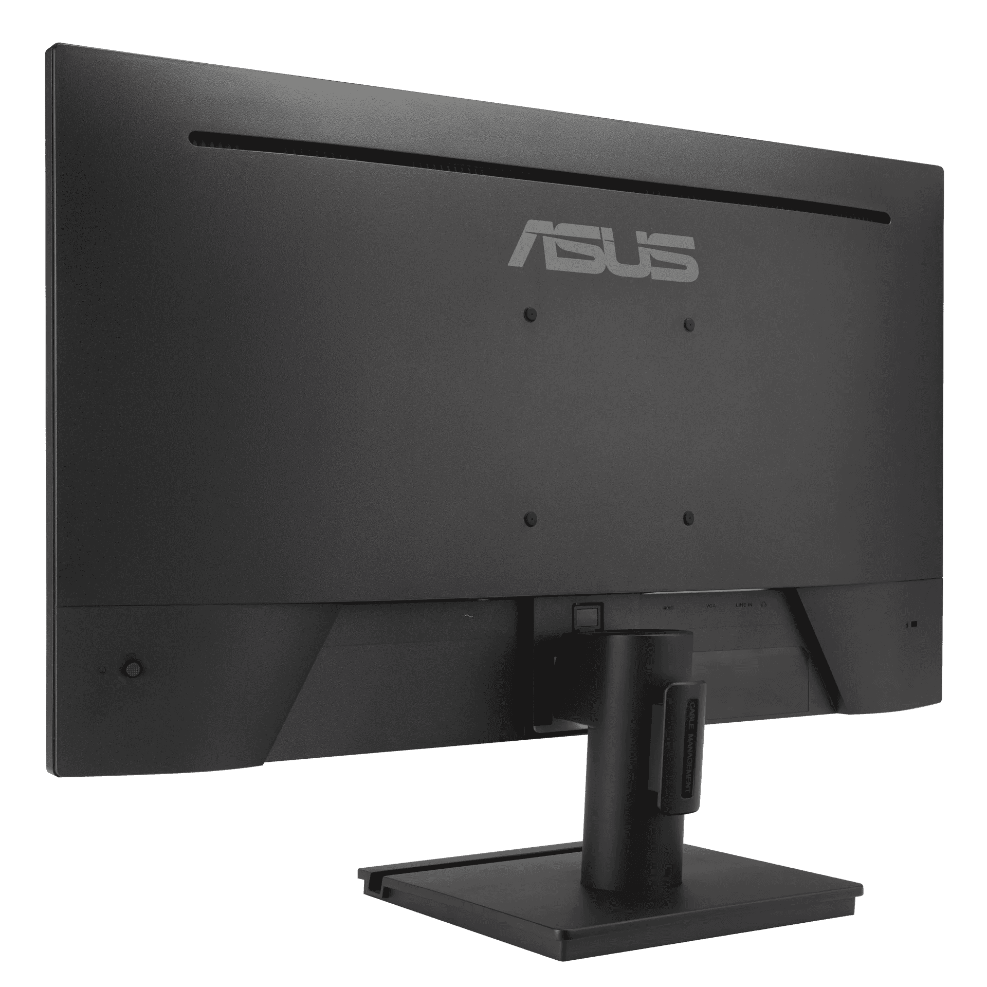 Asus ASUS VA249HG Eye Care 24-inch Gaming Monitor, IPS, Full HD (1920x1080), 99% sRGB, Frameless, 1ms MPRT, 120Hz, Adaptive-Sync, 1ms MPRT, HDMI, VGA, Low Blue Light, Flicker Free, Wall Mountable |  90LM02W0-B01171 - thumbnail 4