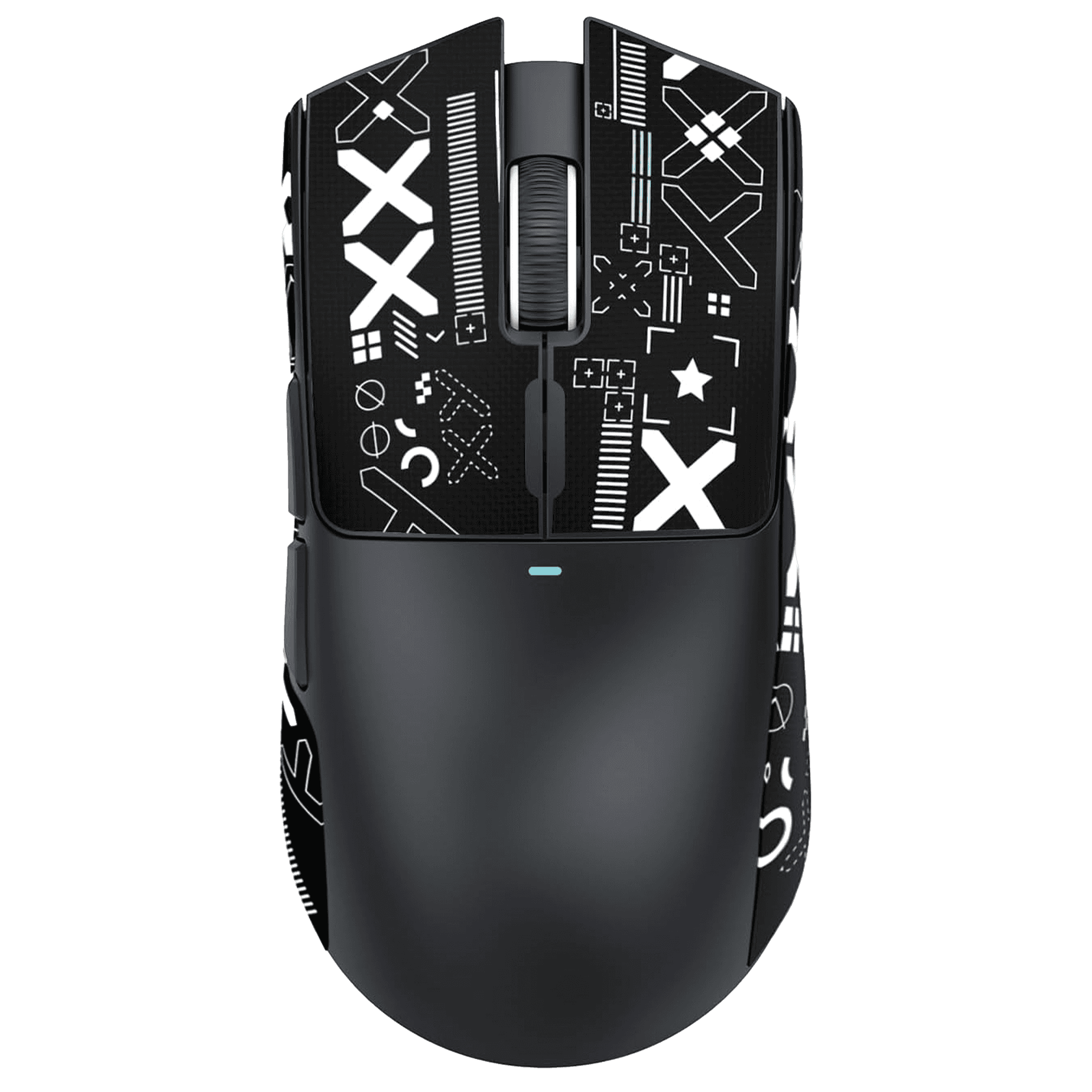ATTACK SHARK ATTACK SHARK X11 Wireless Gaming Mouse with Magnetic Charging Dock, 63g Ultra-Lightweight, PixArt PAW3311 Sensor, & Tri-Mode Connectivity, Black | X11 - thumbnail 2