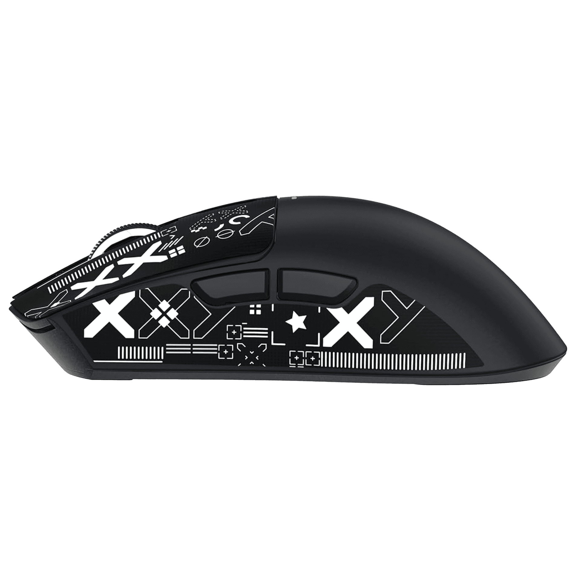ATTACK SHARK ATTACK SHARK X11 Wireless Gaming Mouse with Magnetic Charging Dock, 63g Ultra-Lightweight, PixArt PAW3311 Sensor, & Tri-Mode Connectivity, Black | X11 - thumbnail 3