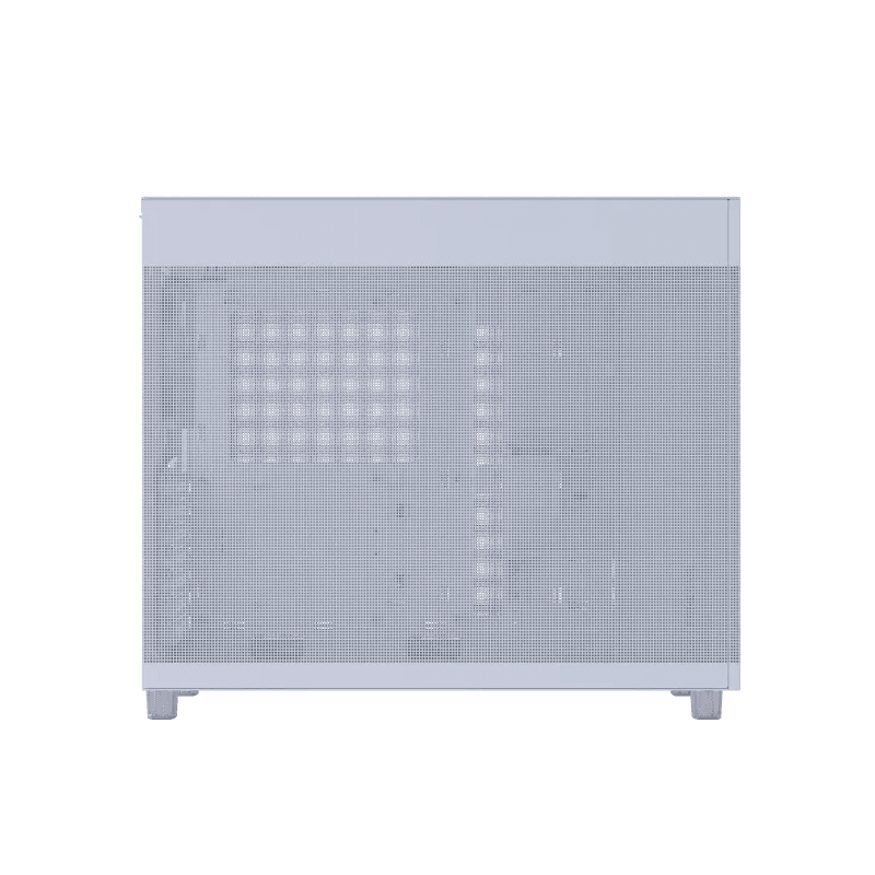 Asus ASUS Prime AP303 Mesh Edition, The Ultimate Compact 45-Liter High-Airflow ATX Chassis, Supporting 360mm GPUs and Radiators, Full-Size ATX PSUs, Front Panel USB Type-C Connectivity, AP303/WT/MESH, White | 90DC00V3-B39000 - thumbnail 7