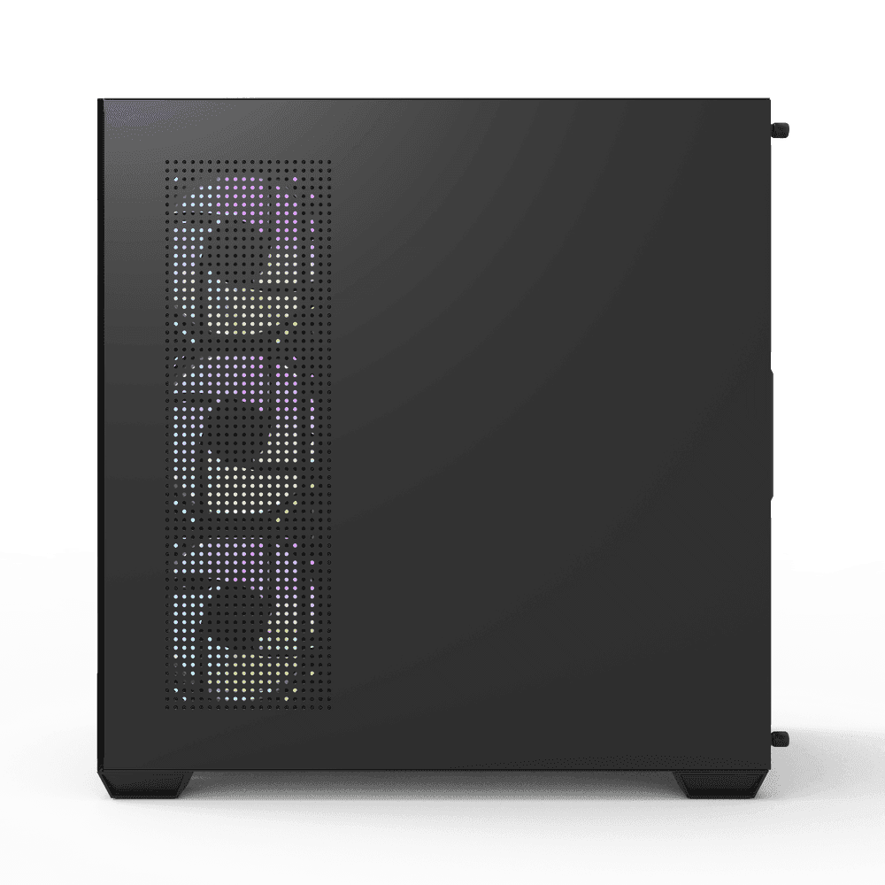DarkFlash DS900 ATX M-ATX ITX Gaming PC Case with 7 ARGB Fans Pre-Installed, Tempered Glass Panels, Type-C Port, 0.5 SPCC Computer Case thumbnail 6