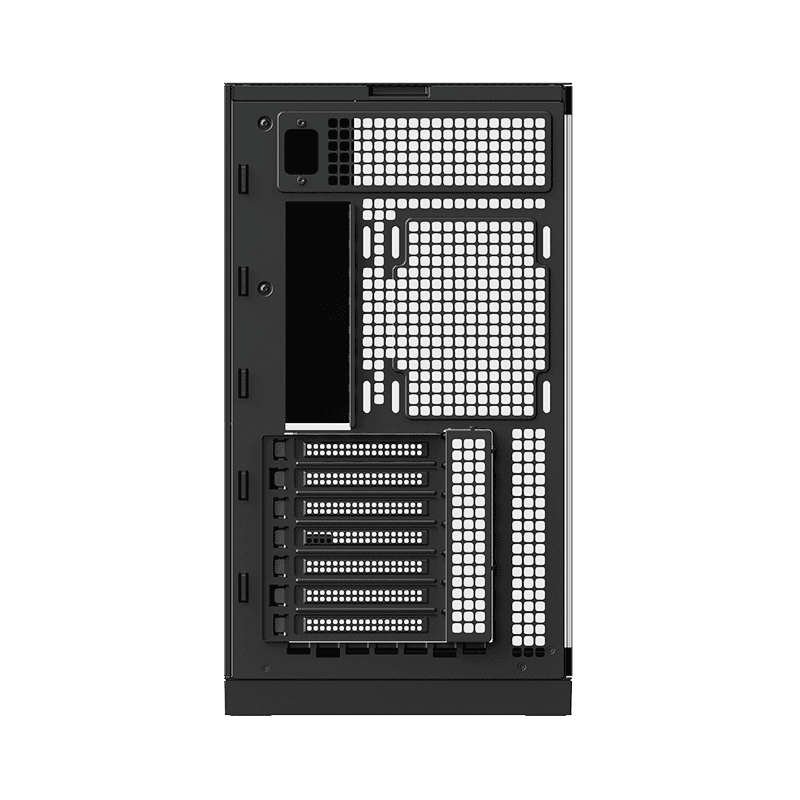 GEOMETRIC FUTURE Geometric Future Model 5 Glass Tower Case, Supports 420mm Radiator, E-ATX Motherboards, 5 Preinstalled Fans | GEO-M5F-BG - thumbnail 6