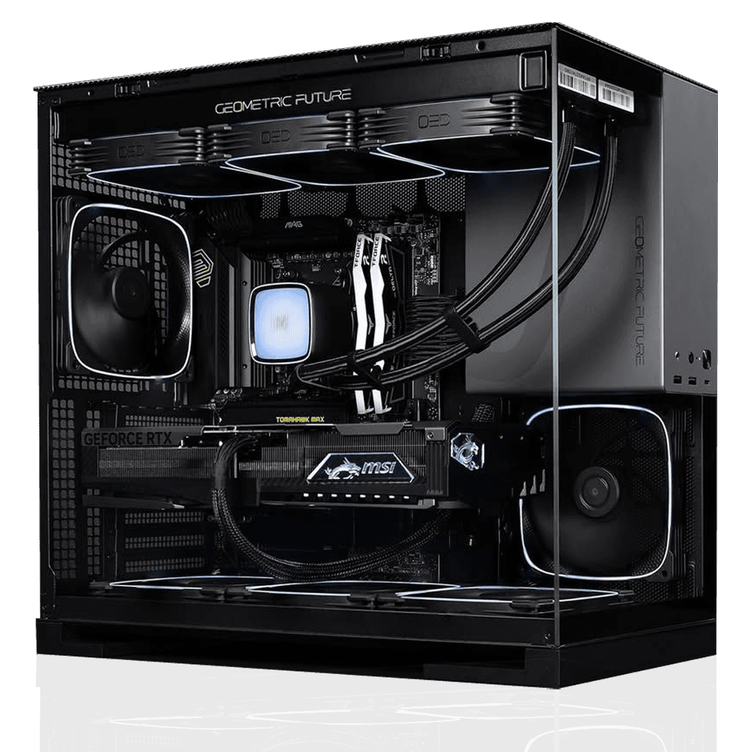 MSI MSI Powered Gaming PC, Intel Core Ultra 7 265KF, RTX 5070 Gaming Trio OC 12GB GDDR7, 32GB DDR5 6000MHz, 2TB Gen5 SSD, 750W Gold - thumbnail 1