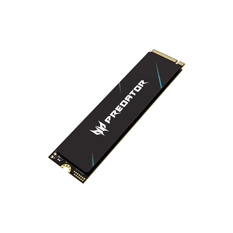 Acer Acer Predator GM9 2TB PCIe 5.0 NVMe M.2 SSD, 14,500 MB/s Read, 11,000 MB/s Write | BL.9BWWR.137 - thumbnail 2