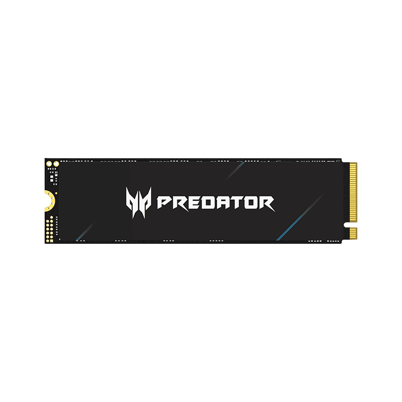 Acer Acer Predator GM9 2TB PCIe 5.0 NVMe M.2 SSD, 14,500 MB/s Read, 11,000 MB/s Write | BL.9BWWR.137 - thumbnail 1