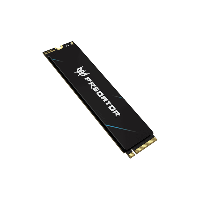 Acer Acer Predator GM9 2TB PCIe 5.0 NVMe M.2 SSD, 14,500 MB/s Read, 11,000 MB/s Write | BL.9BWWR.137 - thumbnail 3