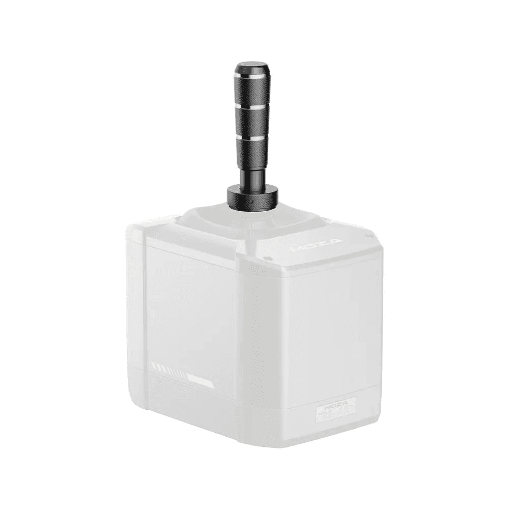 MOZA MOZA RS079 Active Shifter Knobs, Industry-First Force Feedback, Dual Servo Motors, H-Pattern & Sequential, 12Nm Peak Torque - thumbnail 2