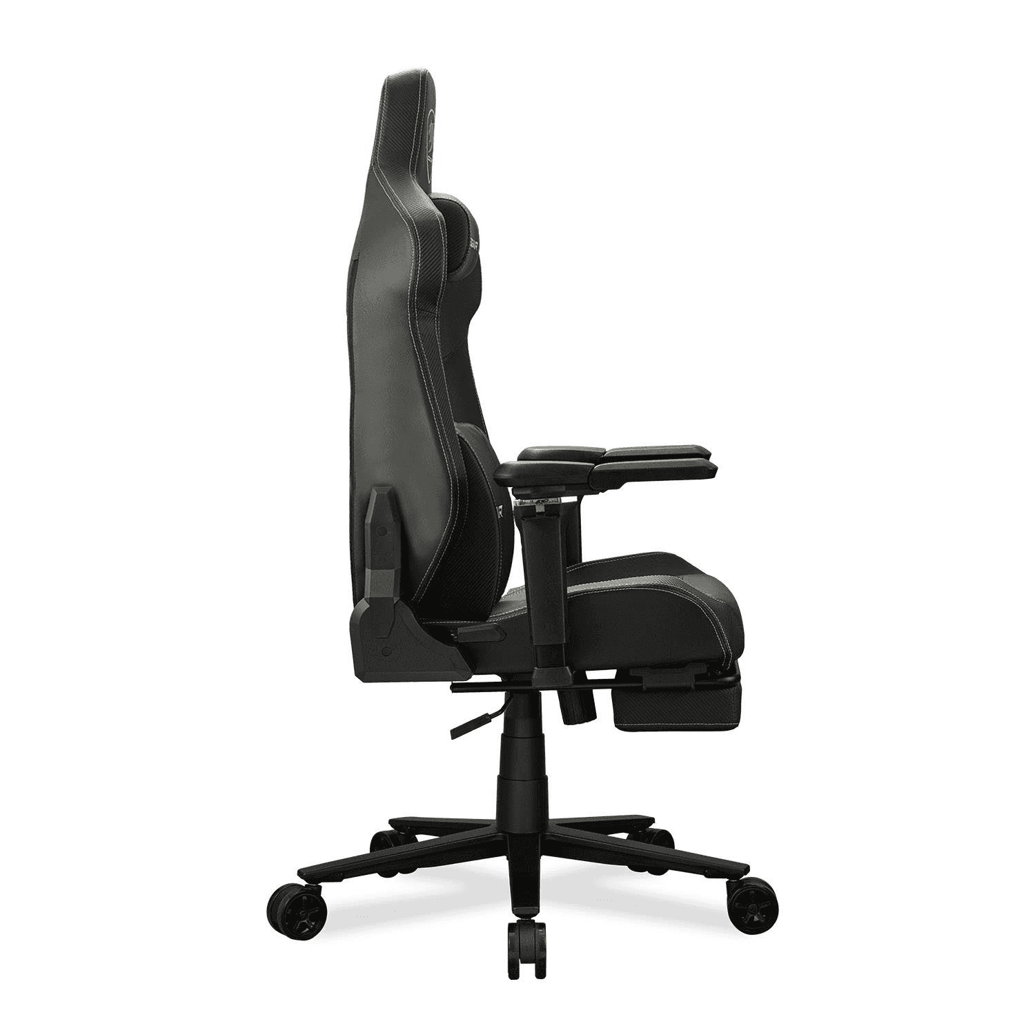 Cougar COUGAR ARMOR EVO M Gold Gaming Chair, 5D Armrests, Retractable Footrest, Magnetic Headrest, 155° Recline |  CGR-EVM-GLB - thumbnail 3