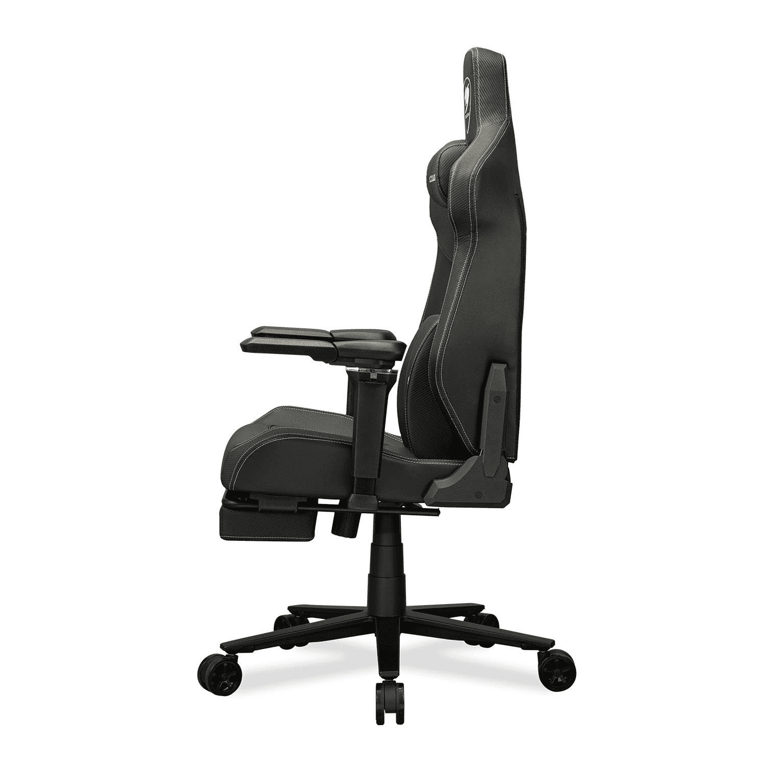 Cougar COUGAR ARMOR EVO M Gold Gaming Chair, 5D Armrests, Retractable Footrest, Magnetic Headrest, 155° Recline |  CGR-EVM-GLB - thumbnail 4