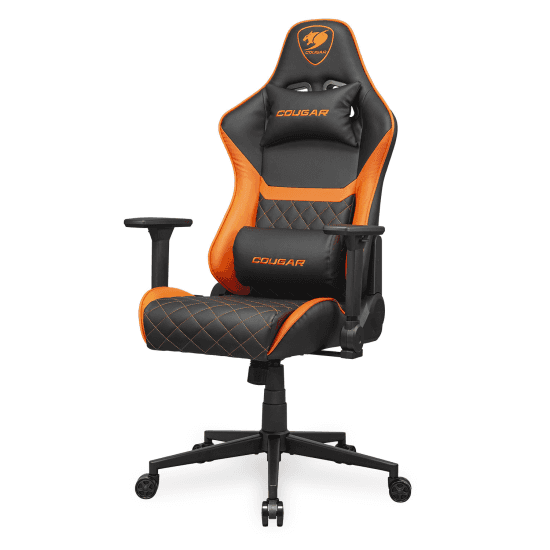 Cougar Cougar Armor One V2 Gaming Chair, PVC Leather, 4D Folding Armrests, Hidden securing strap for the lumbar pillow, 120 kg Weight Support | 3MA2FORB.0001 - thumbnail 5