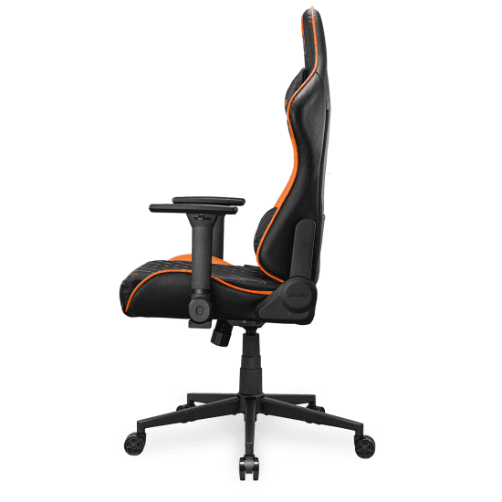 Cougar Armor One V2 Gaming Chair, PVC Leather, 4D Folding Armrests, Hidden securing strap for the lumbar pillow, 120 kg Weight Support | 3MA2FORB.0001 thumbnail 2