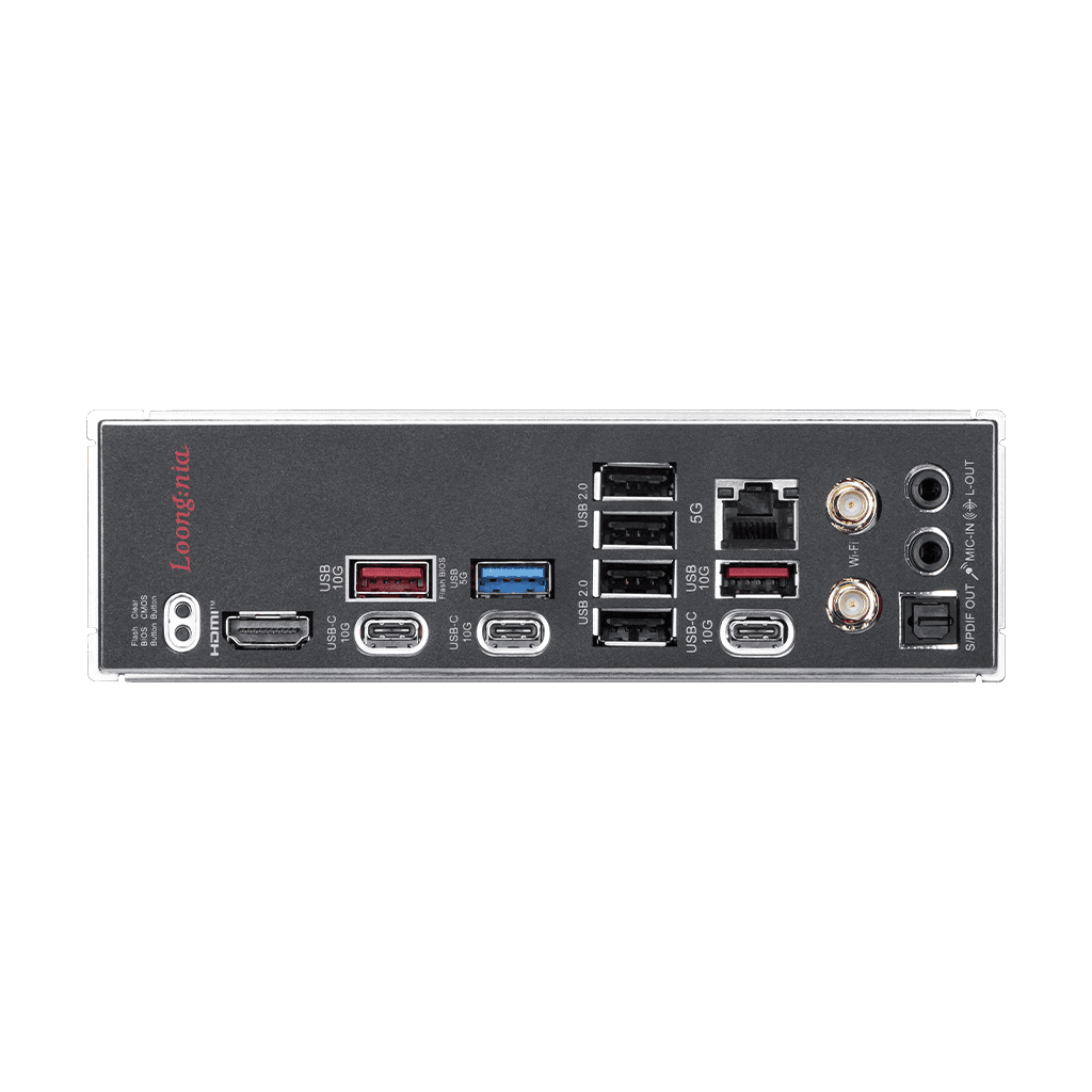 MSI MSI B850 MLG EDTION Motherboard, ATX - Supports AMD Ryzen 9000/8000 / 7000 Processors, AM5-80A SPS VRM, DDR5 Memory Boost (8400+MT/s OC), PCIe 5.0 x16, M.2 Gen5, Wi-Fi 7, 5G LAN | 911-7E62-012 - thumbnail 6