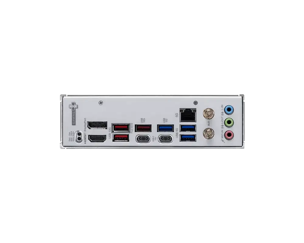 MSI MSI B850M GAMING PLUS WIFI Motherboard, AMD Ryzen AM5, DDR5, PCIe 5.0, WiFi 7 | 911-7E66-001 - thumbnail 5