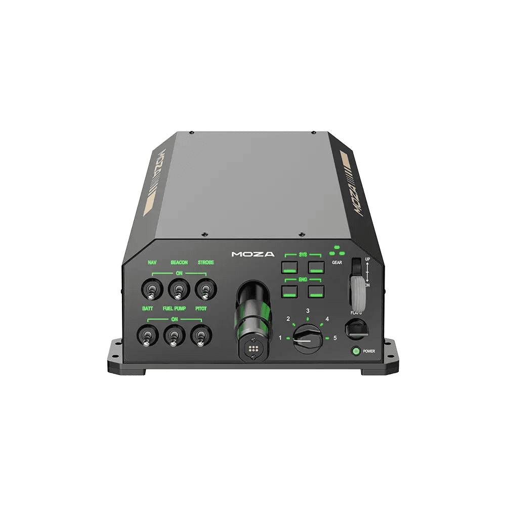 MOZA MOZA AS011 AY210 Force Feedback Yoke Base, 9Nm Torque, 210N Push Force, 150mm Travel - thumbnail 4