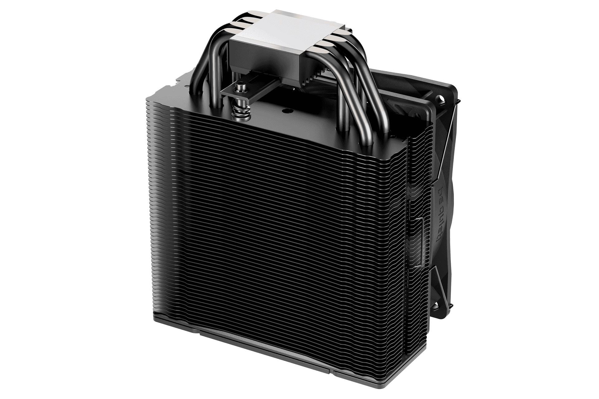 Be quiet! be quiet! Pure Rock 3 Black CPU Air Cooler | 4 High Performance 6mm Heat Pipes with HDT Technology | 120mm PWM Fan | AMD:AM4 AM5/Intel LGA 1700/1150/1151/1200 | Black | BK039 BK039 - thumbnail 4