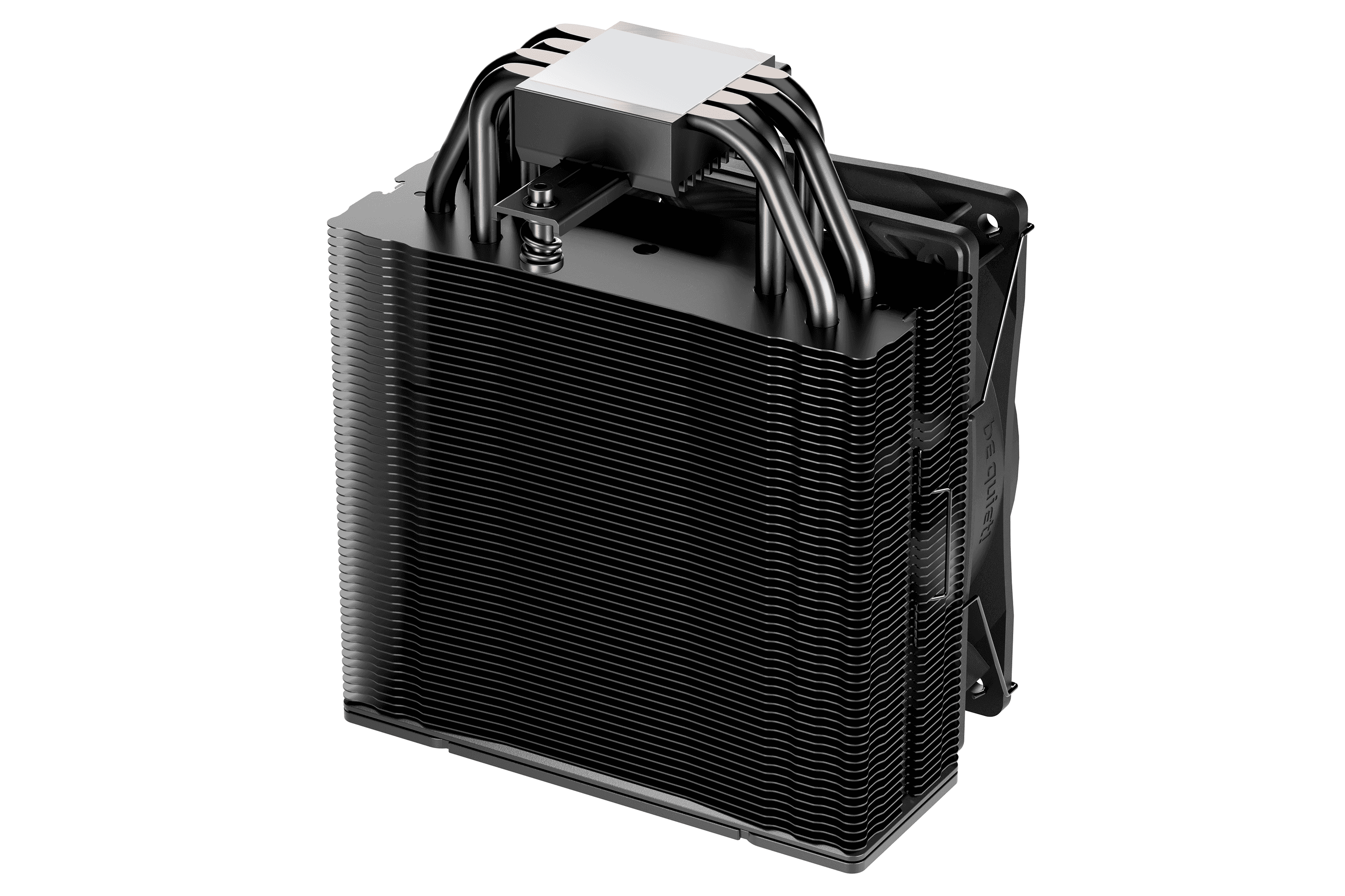 be quiet! Pure Rock 3 Black CPU Air Cooler | 4 High Performance 6mm Heat Pipes with HDT Technology | 120mm PWM Fan | AMD:AM4 AM5/Intel LGA 1700/1150/1151/1200 | Black | BK039 BK039 thumbnail 4