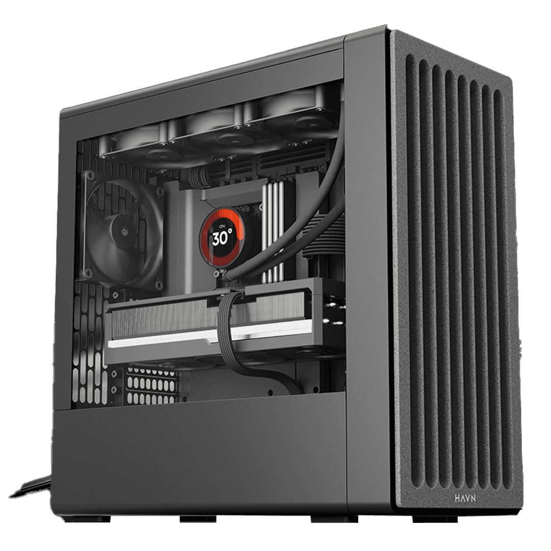 Gaming & AI Top Workstation: Ryzen 9 9950X3D, RTX 5090 32GB OC, 96GB DDR5 6000 RAM, 2TB Gen5 SSD (14500MB/s), 1300W Platinum - thumbnail 1
