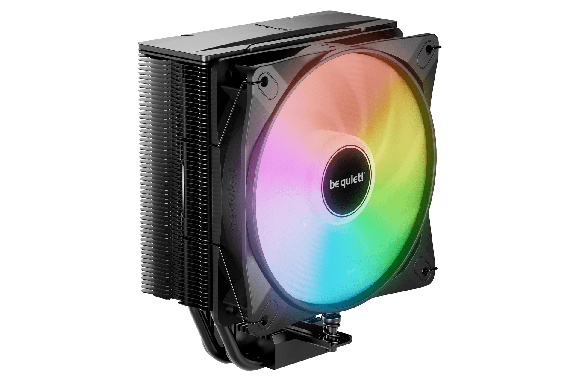 Be quiet! be quiet PURE ROCK 3 LX Black Air Cooler,  Light Wings LX 120mm PWM fan, Rifle Bearing, 4-pole fan motor | BK040 - thumbnail 2