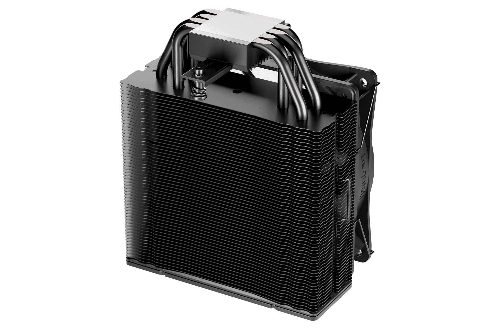Be quiet! be quiet PURE ROCK 3 LX Black Air Cooler,  Light Wings LX 120mm PWM fan, Rifle Bearing, 4-pole fan motor | BK040 - thumbnail 4