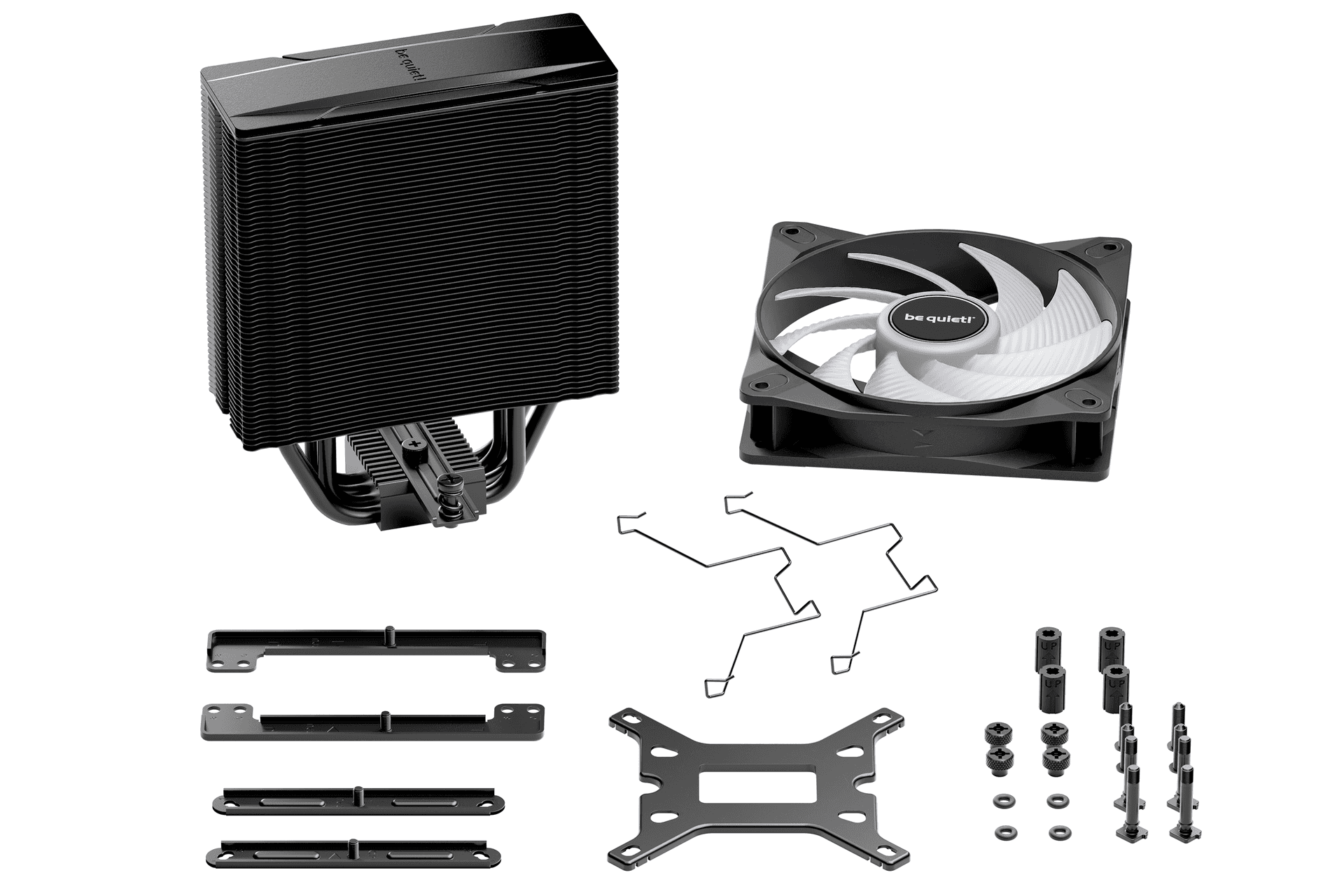 Be quiet! be quiet PURE ROCK 3 LX Black Air Cooler,  Light Wings LX 120mm PWM fan, Rifle Bearing, 4-pole fan motor | BK040 - thumbnail 5
