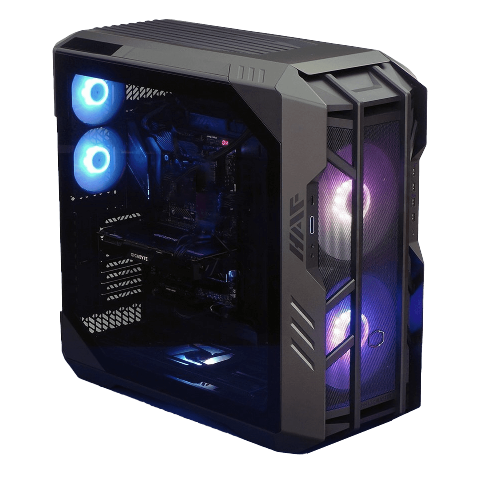Nanotech AMD Threadripper PRO WRX90 Workstation (32-Core 9975WX, Quadro RTX PRO 6000, 384GB DDR5 ECC, 2TB PCIe 5.0 SSD) - thumbnail 1