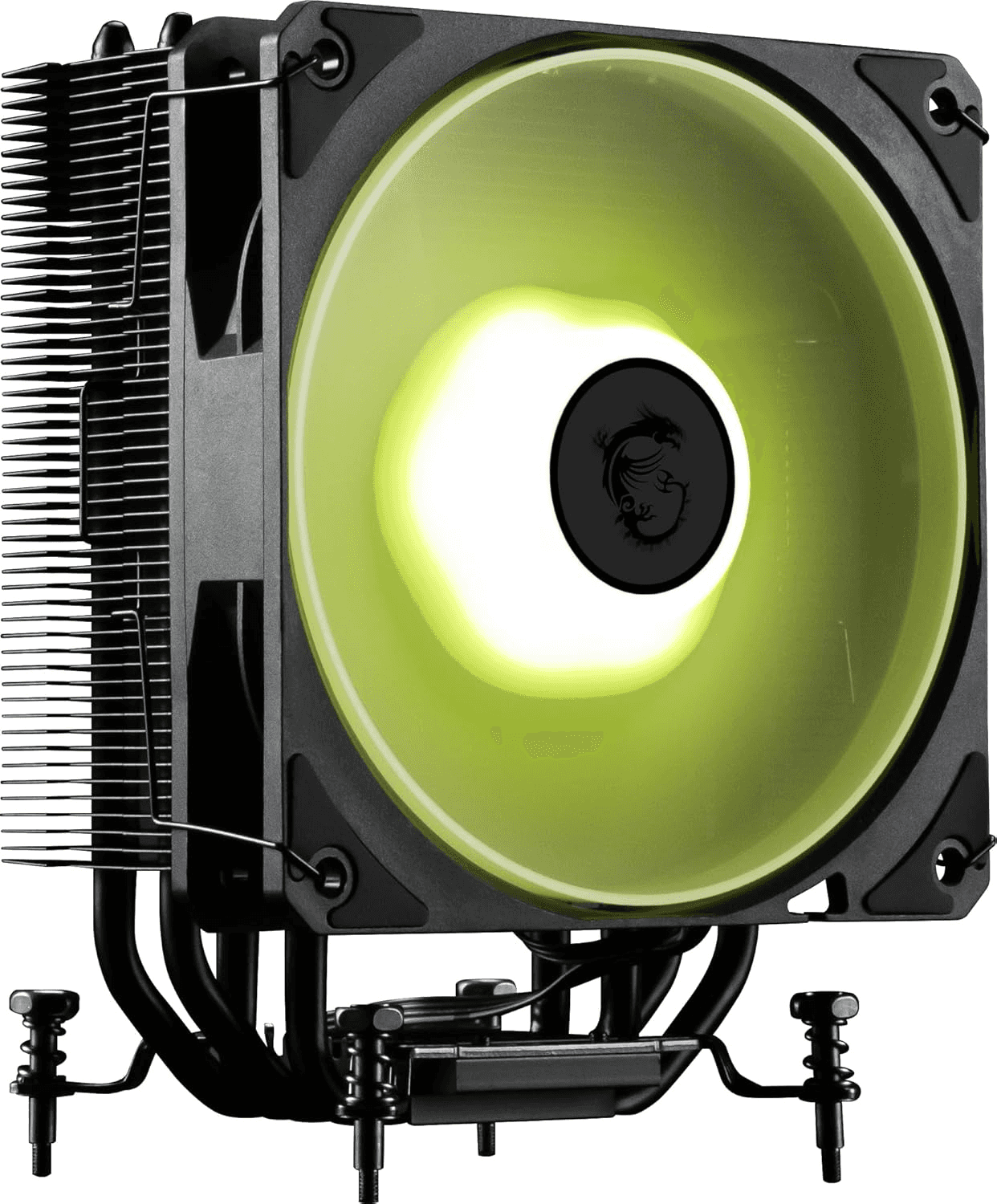 MSI MSI MAG COREFROZR AA13 Air CPU Cooler, Direct Contact Heat Pipes, Intel LGA 1851 & AMD AM5 Support, Rifle Bearing Technology | 306-7ZWHA11-L80 - thumbnail 2