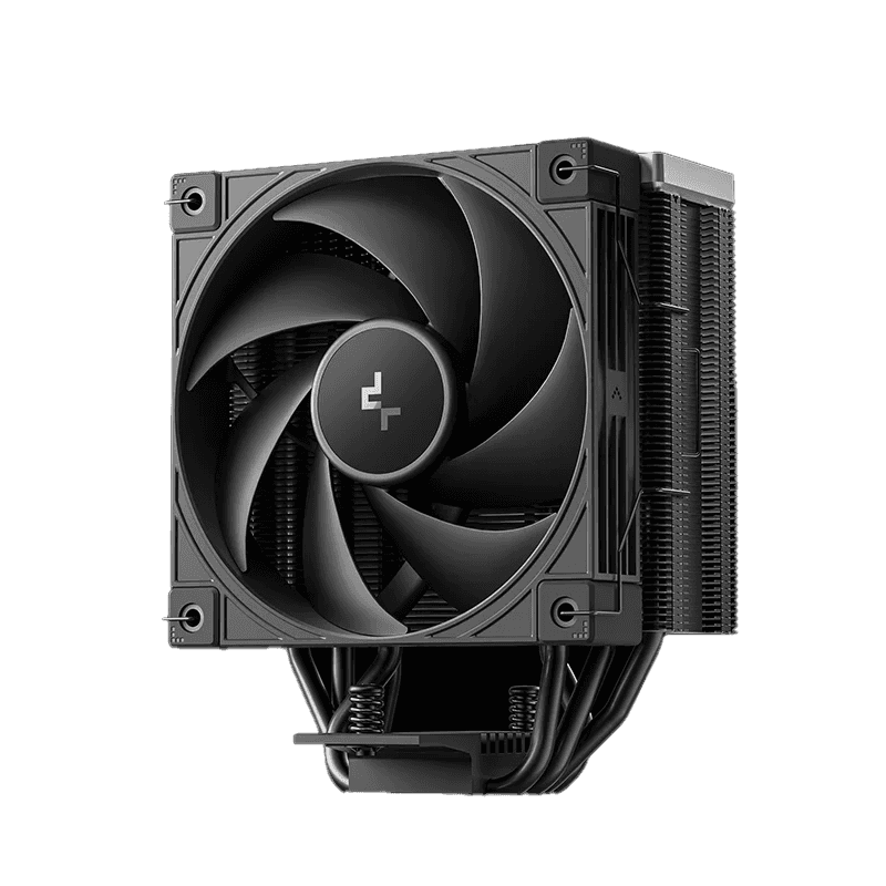 DEEPCOOL DeepCool AK400 G2 DIGITAL NYX CPU Air Cooler, Single Tower, 4 Heat Pipes, Real-Time Temp Display, 63.4 CFM Fan | R-AK400G2-BKNNMN-GJD-1 - thumbnail 2