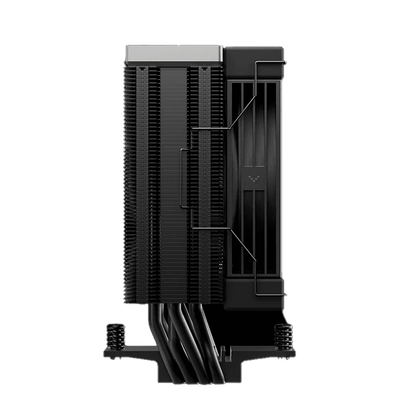 DEEPCOOL DeepCool AK400 G2 DIGITAL NYX CPU Air Cooler, Single Tower, 4 Heat Pipes, Real-Time Temp Display, 63.4 CFM Fan | R-AK400G2-BKNNMN-GJD-1 - thumbnail 4