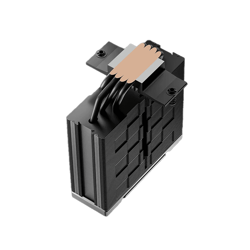 DEEPCOOL DeepCool AK400 G2 DIGITAL NYX CPU Air Cooler, Single Tower, 4 Heat Pipes, Real-Time Temp Display, 63.4 CFM Fan | R-AK400G2-BKNNMN-GJD-1 - thumbnail 3