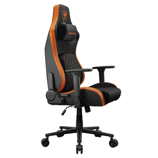 Cougar Defensor F Gaming Chair, Woven Fabric, 4D Folding Armrests, Backrest Pocket, Piston Lift Height Adjustment | 3MDFFORB.0001 thumbnail 2