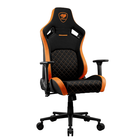 Cougar Defensor F Gaming Chair, Woven Fabric, 4D Folding Armrests, Backrest Pocket, Piston Lift Height Adjustment | 3MDFFORB.0001 thumbnail 4
