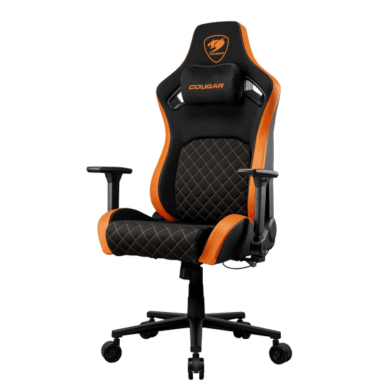 Cougar Defensor F Gaming Chair, Woven Fabric, 4D Folding Armrests, Backrest Pocket, Piston Lift Height Adjustment | 3MDFFORB.0001 thumbnail 5