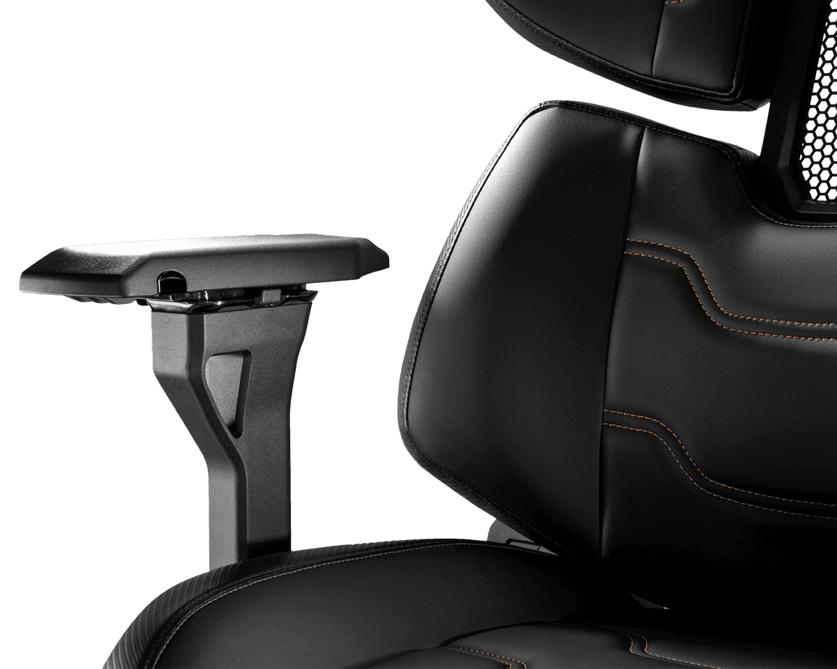 Cougar COUGAR Terminator Gaming Chair, Hyper-Dura Leatherette, 4D Armrests, 150° Recline, PAFRP Frame, Max Size Ergonomic High-Back Design | 3MTERNXB.0001 - thumbnail 7